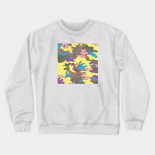 Sean Wotherspoon Camo Crewneck Sweatshirt